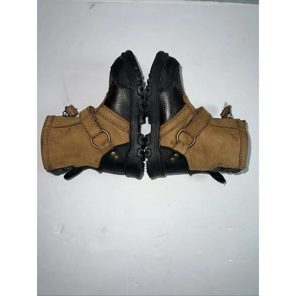 Ralph Lauren Preschool Conquest HI Boots Toddler Polo Boots‎ KIDS Size 6